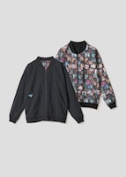 「暗黒武術会｜リバーシブルブルゾン」