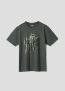 「上がってこい 浦飯 ここまでな｜Tシャツ」