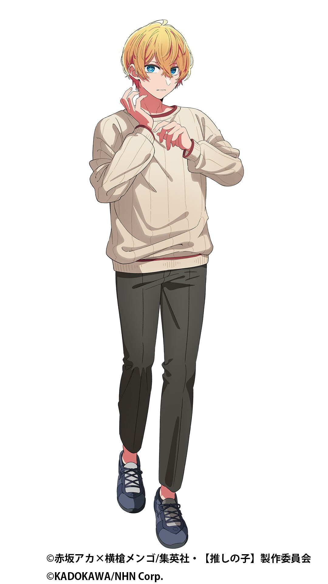 ゲーム【推しの子】Puzzle Star」より、アクア [画像ギャラリー 3/12