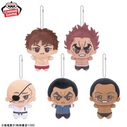 「刃牙」のぬいぐるみがナムコ限定のプライズに、勇次郎の背中にはもちろん“鬼”も