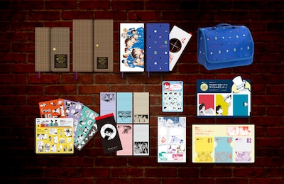 「名探偵コナン」×「ほぼ日手帳」コラボグッズのデザイン