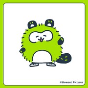 歌うことが大すきなたぬきのコッチモ。やさしい心を持っていて、めがね集めがとくい。ときどき、歌に合わせてめがねをならべて楽しんでいる。誕生日は6月13日 (c)blowout Music Labels