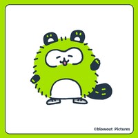 歌うことが大すきなたぬきのコッチモ。やさしい心を持っていて、めがね集めがとくい。ときどき、歌に合わせてめがねをならべて楽しんでいる。誕生日は6月13日 (c)blowout Music Labels