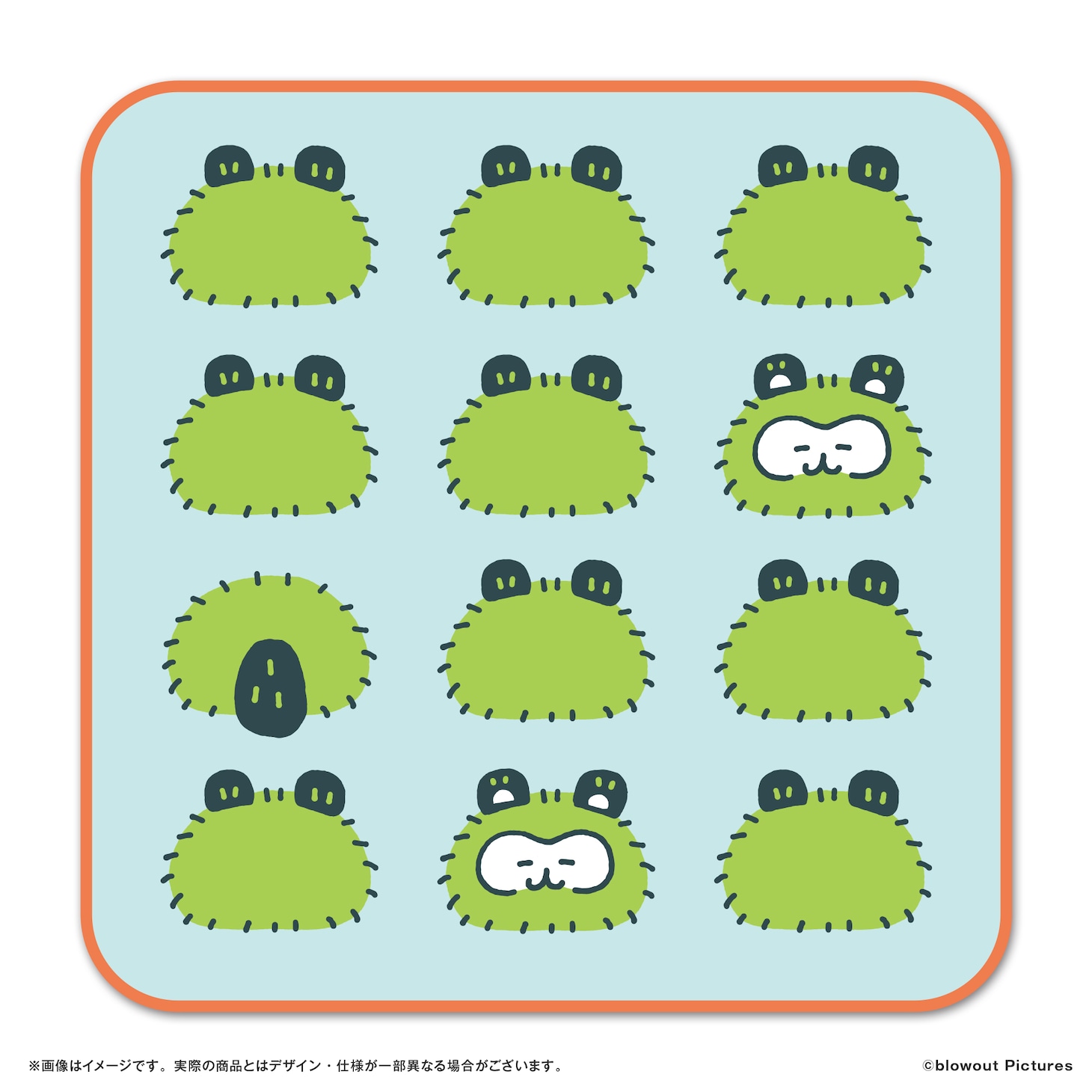 ハンドタオル (c)blowout Music Labels