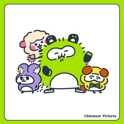 「コッチモフレンズ」ビジュアル (c)blowout Music Labels