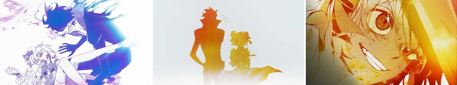 「魔法少女ダンデライオン」PV場面カット