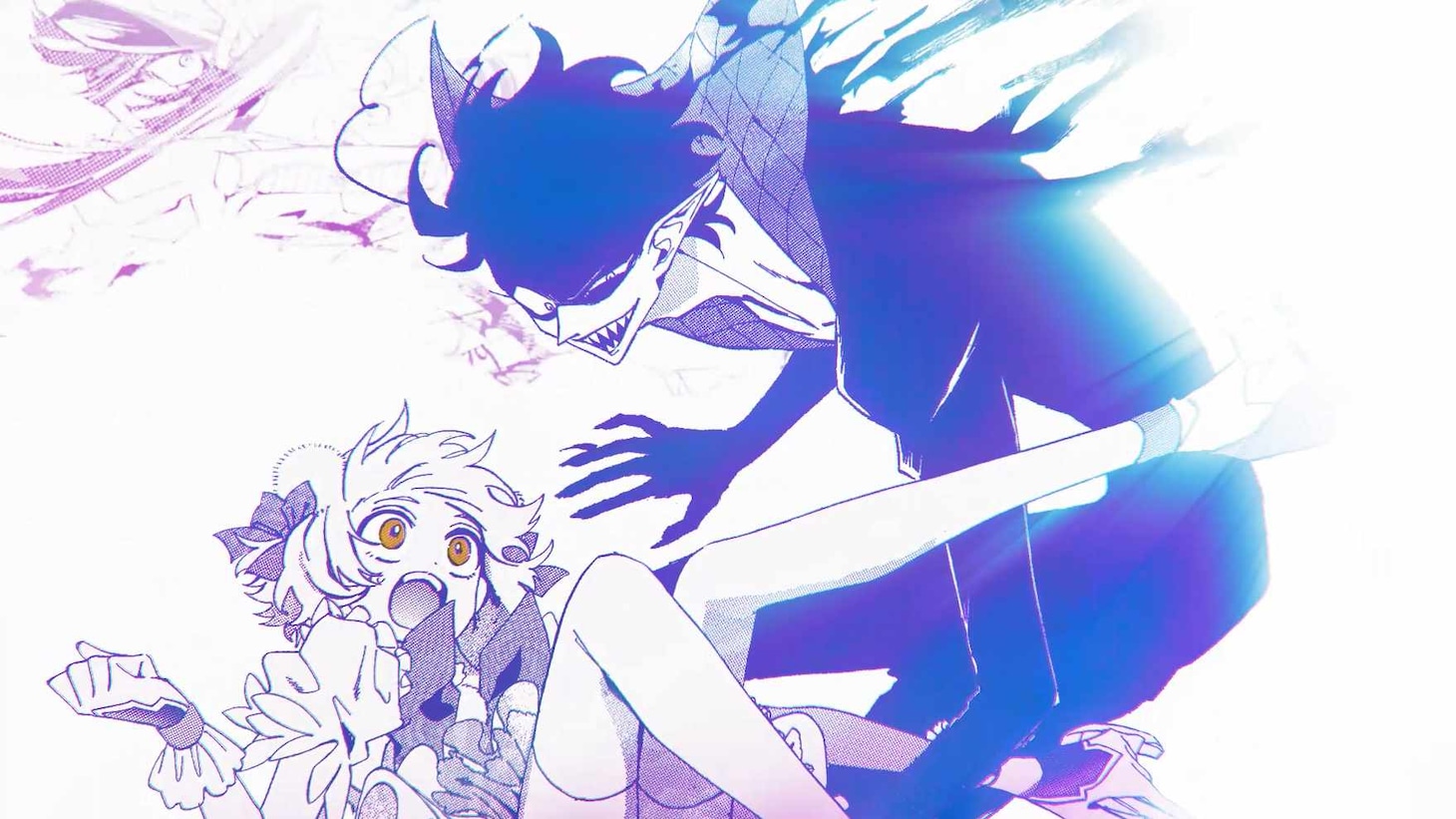 「魔法少女ダンデライオン」PV場面カット