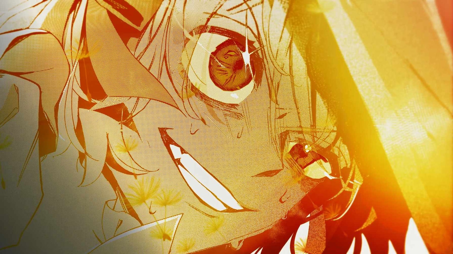 「魔法少女ダンデライオン」PV場面カット