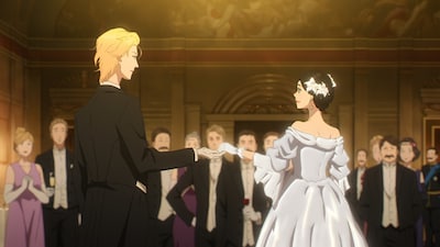 Netflixシリーズ「プリズム輪舞曲」より、りりとキット