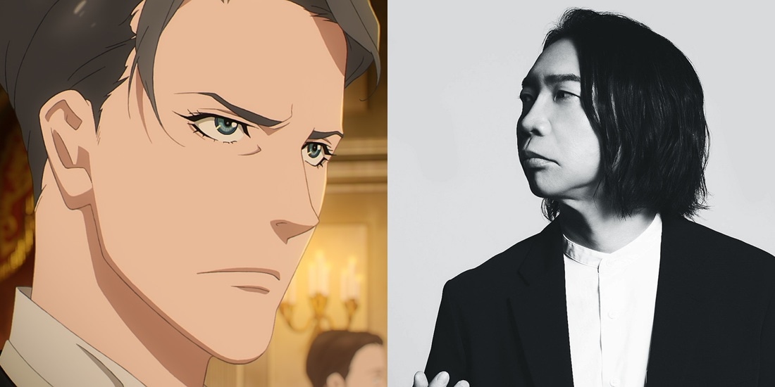 左からリチャード・チャーチ、諏訪部順一