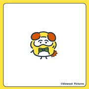 クールに見えて、実はおちゃめないぬのソッチモ。静かにしているときもあるけれど、何かのきっかけで急にテンションアップ！そんな自分も大すき。誕生日は11月5日 (c)blowout Music Labels