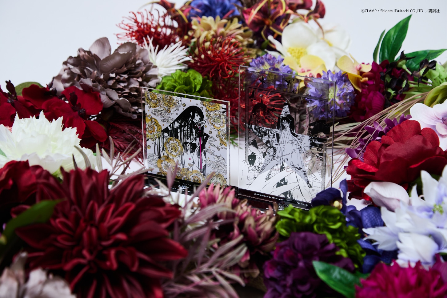 「【CLAMP】『xxxHOLiC』GRAPHIC ACRYLIC STAND」(c)CLAMP・ShigatsuTsuitachi CO.,LTD.／講談社