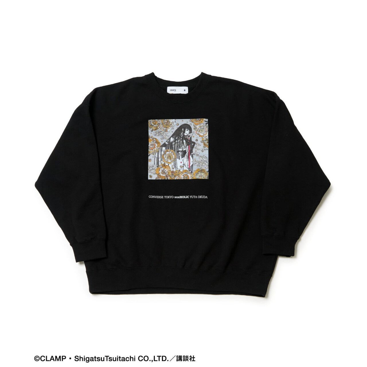 CLAMP】『xxxHOLiC』GRAPHIC LONGSLEEVE TEE」(c)CLAMP
