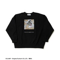 「【CLAMP】『xxxHOLiC』GRAPHIC SWEAT」(c)CLAMP・ShigatsuTsuitachi CO.,LTD.／講談社