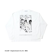 「【CLAMP】『xxxHOLiC』GRAPHIC LONGSLEEVE TEE」(c)CLAMP・ShigatsuTsuitachi CO.,LTD.／講談社