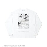 「【CLAMP】『ちょびっツ』GRAPHIC LONGSLEEVE TEE」(c)CLAMP・ShigatsuTsuitachi CO.,LTD.／講談社
