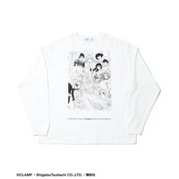 「【CLAMP】『ちょびっツ』GRAPHIC LONGSLEEVE TEE」(c)CLAMP・ShigatsuTsuitachi CO.,LTD.／講談社