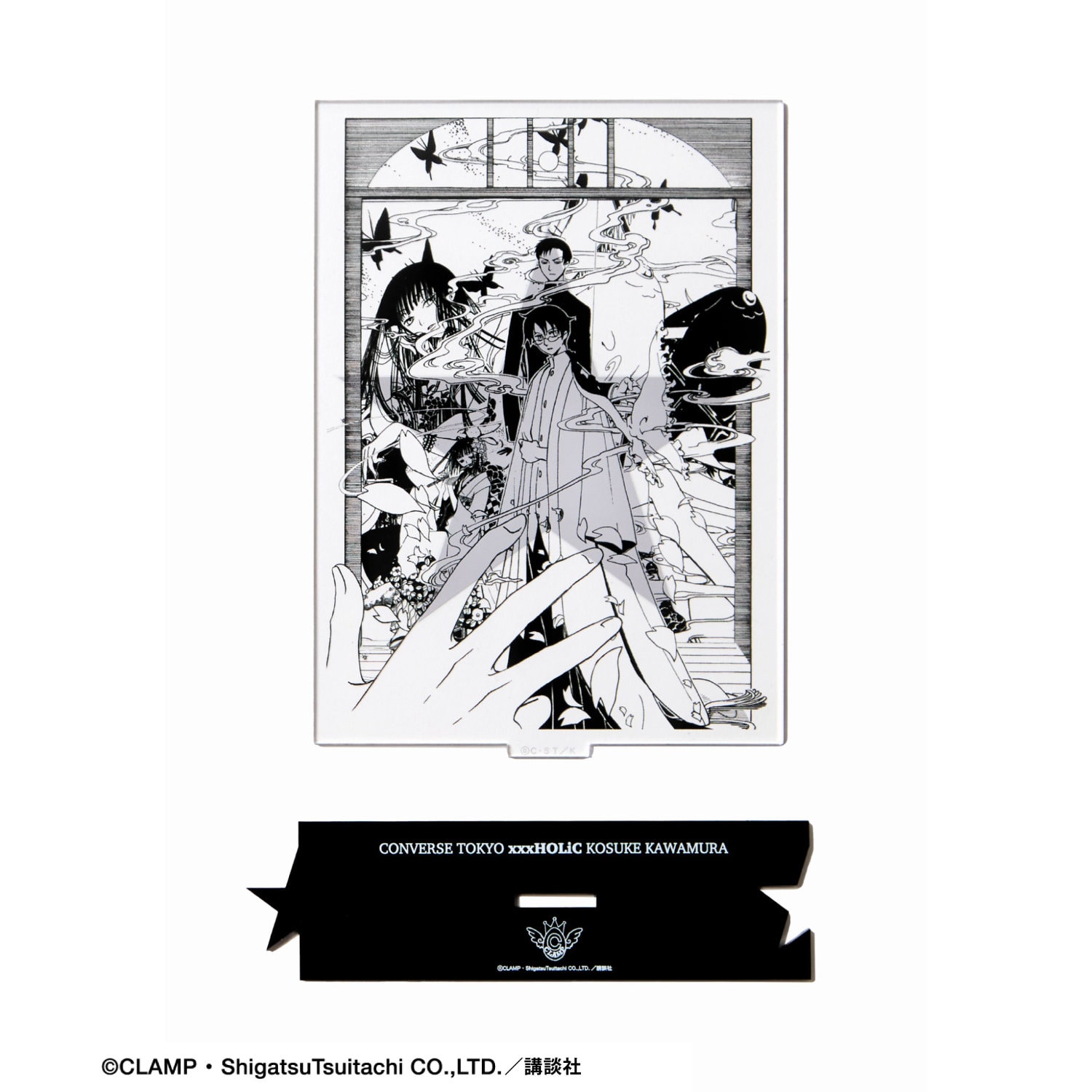 CLAMPとCONVERSE TOKYOがコラボ「xxxHOLiC」「ちょびっツ」のアパレル