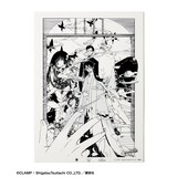 「【CLAMP】『xxxHOLiC』〈KOSUKE KAWAMURA〉SILK SCREEN ART」(c)CLAMP・ShigatsuTsuitachi CO.,LTD.／講談社