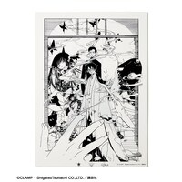 「【CLAMP】『xxxHOLiC』〈KOSUKE KAWAMURA〉SILK SCREEN ART」(c)CLAMP・ShigatsuTsuitachi CO.,LTD.／講談社