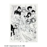 「【CLAMP】『ちょびっツ』〈KOSUKE KAWAMURA〉SILK SCREEN ART」(c)CLAMP・ShigatsuTsuitachi CO.,LTD.／講談社