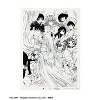 「【CLAMP】『ちょびっツ』〈KOSUKE KAWAMURA〉SILK SCREEN ART」(c)CLAMP・ShigatsuTsuitachi CO.,LTD.／講談社