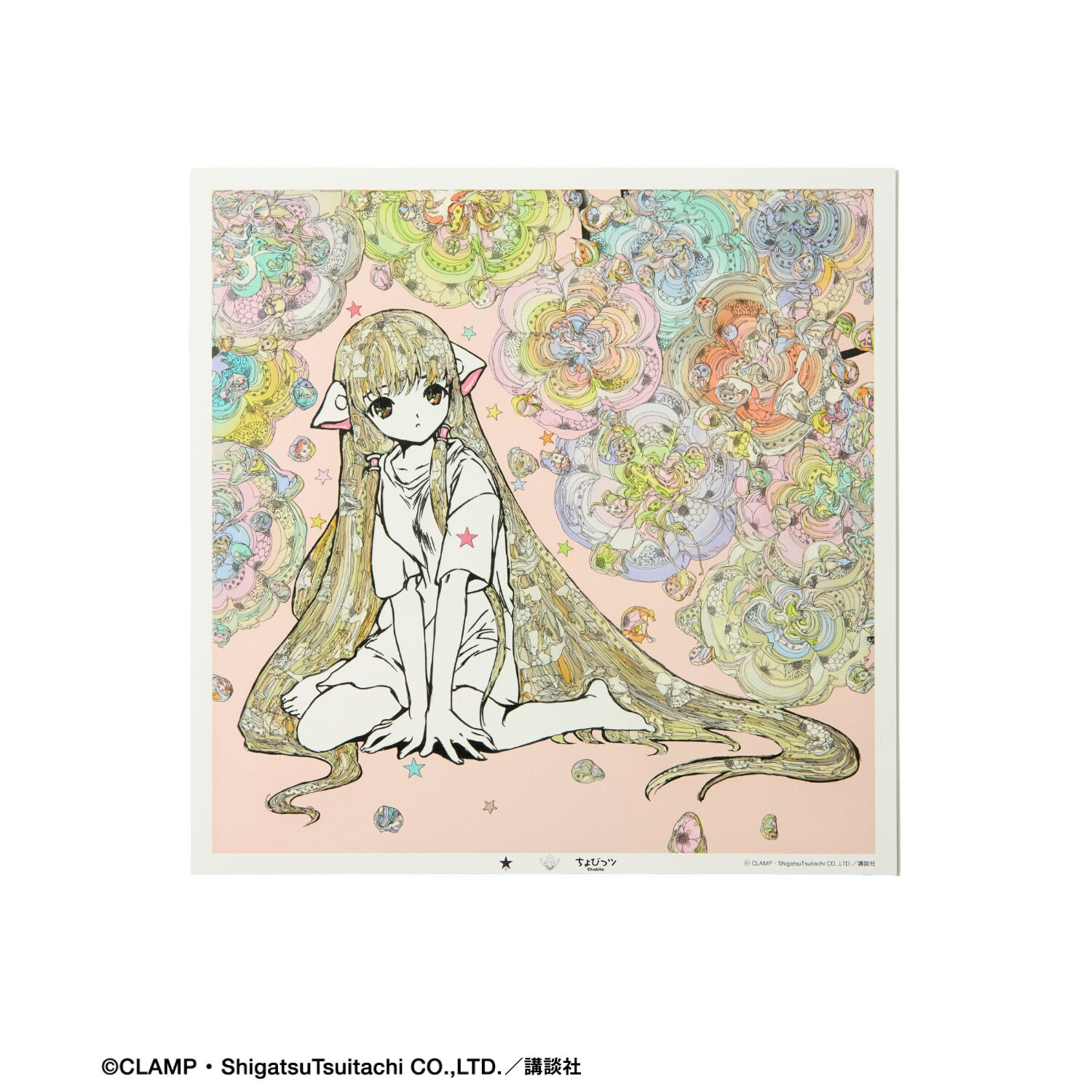 CLAMPとCONVERSE TOKYOがコラボ「xxxHOLiC」「ちょびっツ」のアパレル