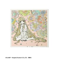 「【CLAMP】『ちょびっツ』〈YUTA OKUDA〉SILK SCREEN ART」(c)CLAMP・ShigatsuTsuitachi CO.,LTD.／講談社