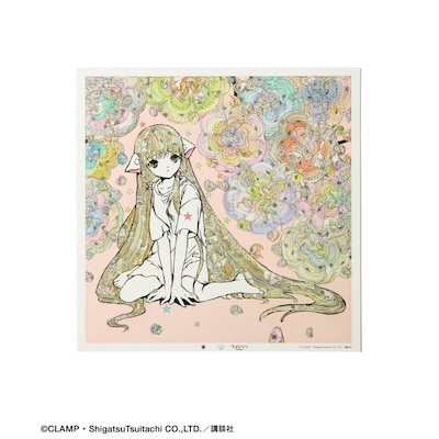 「【CLAMP】『ちょびっツ』〈YUTA OKUDA〉SILK SCREEN ART」(c)CLAMP・ShigatsuTsuitachi CO.,LTD.／講談社