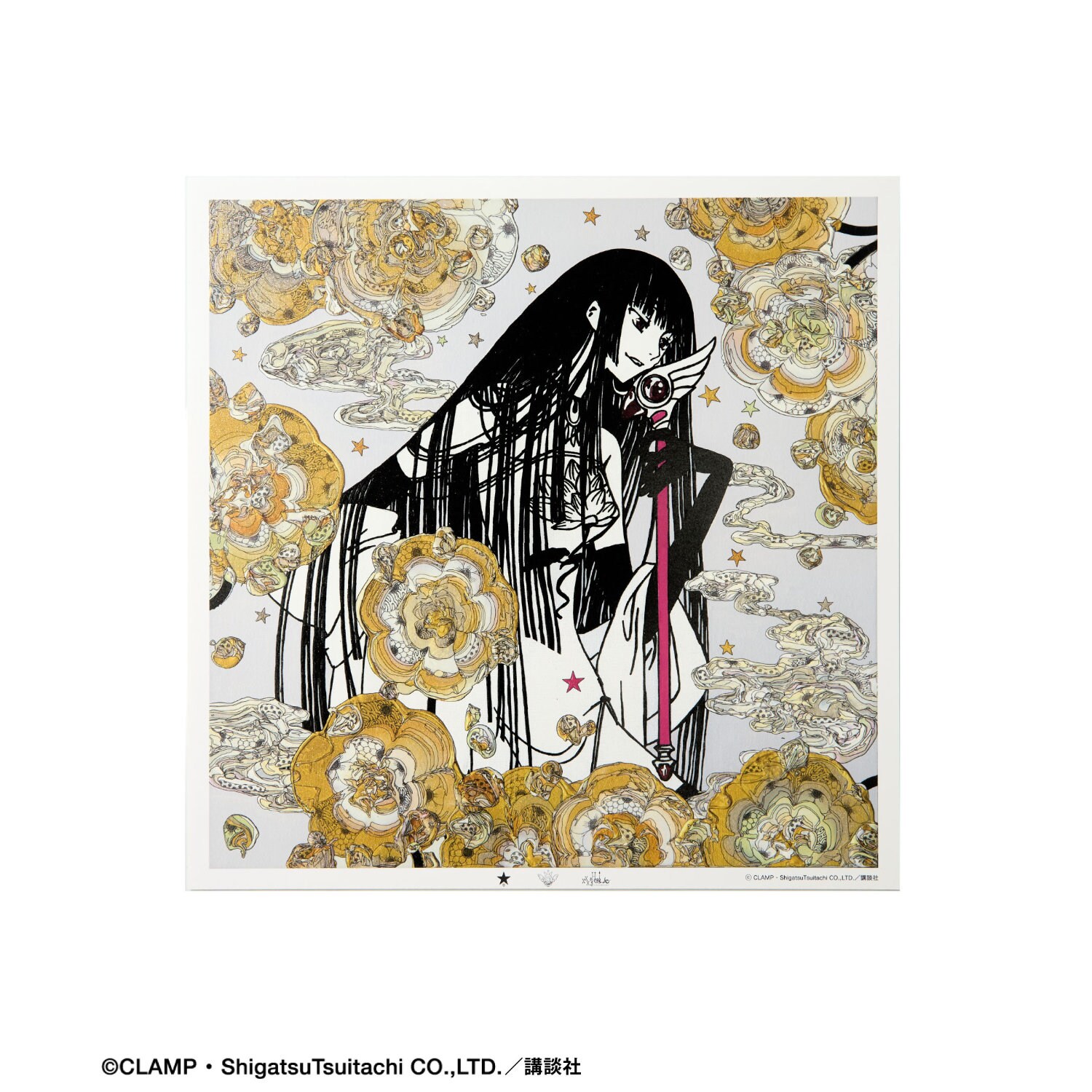 CLAMPとCONVERSE TOKYOがコラボ「xxxHOLiC」「ちょびっツ」のアパレル