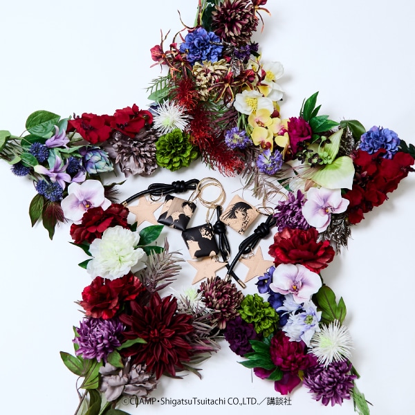 「【CLAMP】『xxxHOLiC』POUCH CHARM」(c)CLAMP・ShigatsuTsuitachi CO.,LTD.／講談社