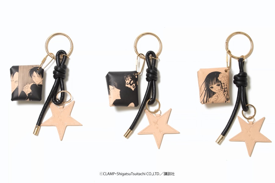 CLAMP】『xxxHOLiC』POUCH CHARM」(c)CLAMP・ShigatsuTsuitachi CO
