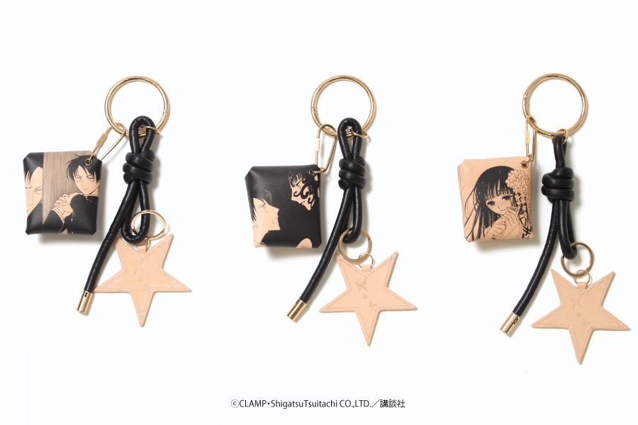 「【CLAMP】『xxxHOLiC』POUCH CHARM」(c)CLAMP・ShigatsuTsuitachi CO.,LTD.／講談社