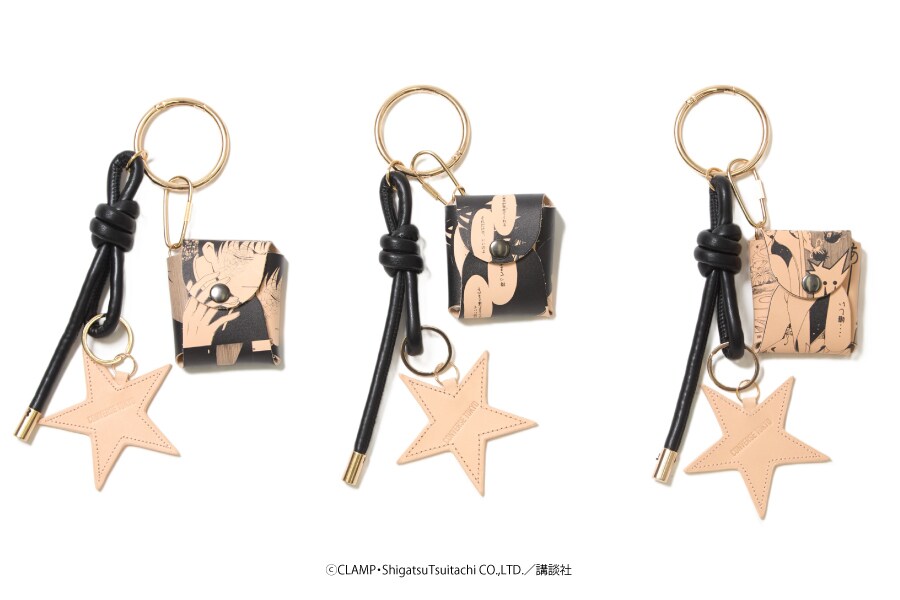 CLAMP】『xxxHOLiC』POUCH CHARM」(c)CLAMP・ShigatsuTsuitachi CO