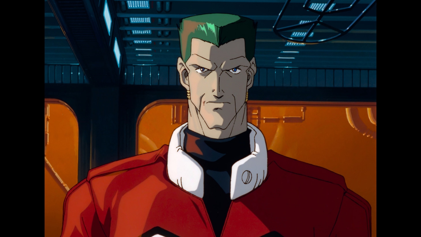 「マクロスプラス MOVIE EDITION」4Kリマスター版の場面カット (c)1995 BIGWEST/MACROSS PLUS PROJECT