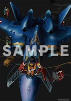 「特製アクリルパネル（A4サイズ）」 (c)1995 BIGWEST/MACROSS PLUS PROJECT