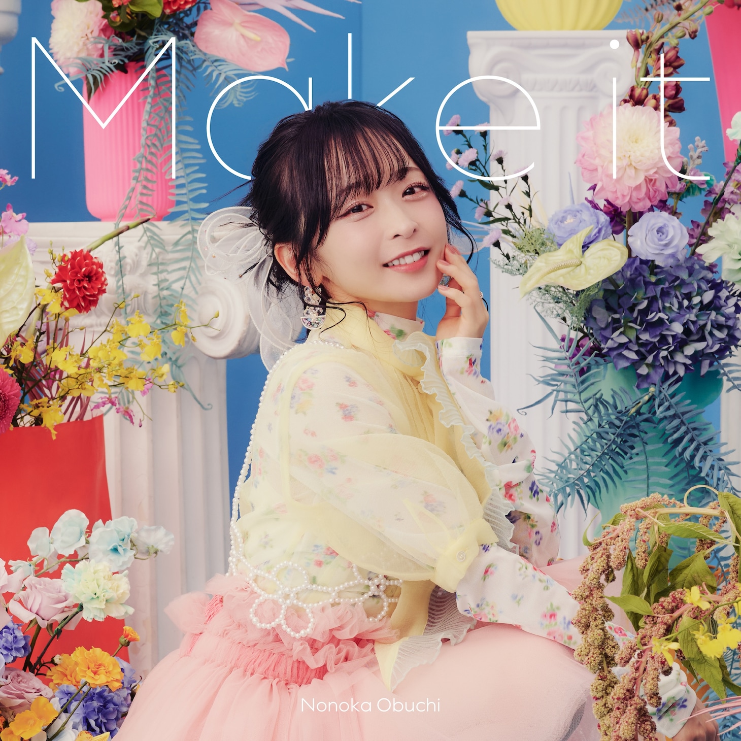 「Make it」ジャケット