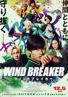 映画「WIND BREAKER／ウィンドブレイカー」ポスタービジュアル