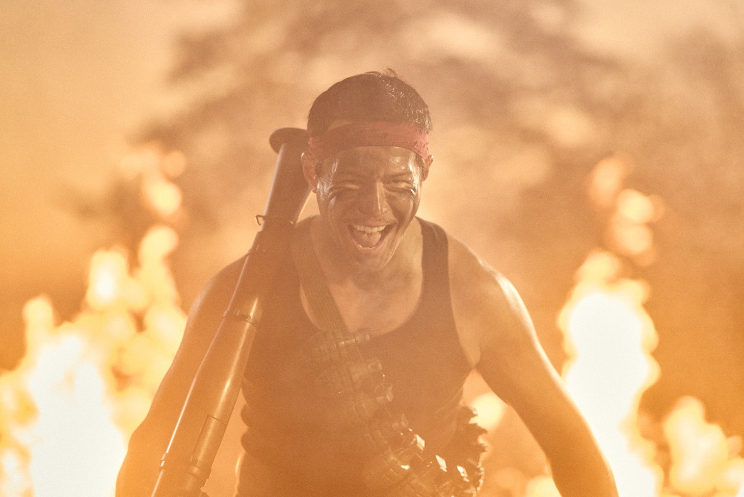 ドラマ「ドンケツ season2」より、伊藤英明演じるロケマサ