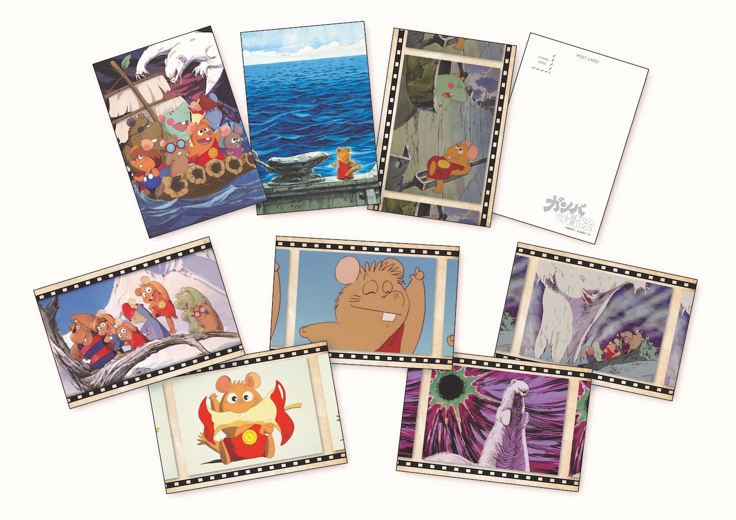 ポストカードセット