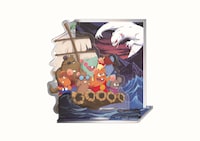 ジオラマアクリルスタンド