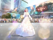 映画「果てしなきスカーレット」ビジュアル (c)2025 スタジオ地図