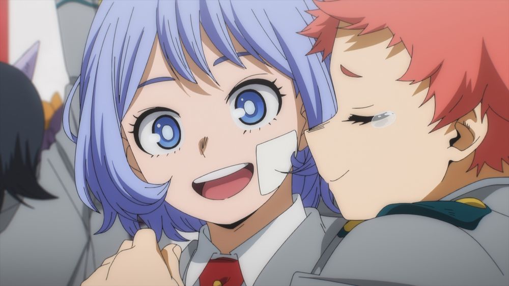 「僕のヒーローアカデミア FINAL SEASON」第9話の場面カット