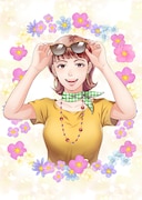 「ママってサバサバしてるから」扉イラスト