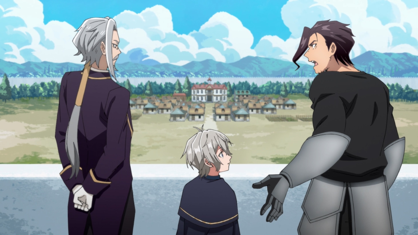 TVアニメ「お気楽領主の楽しい領地防衛～生産系魔術で名もなき村を最強の城塞都市に～」第3弾PVより