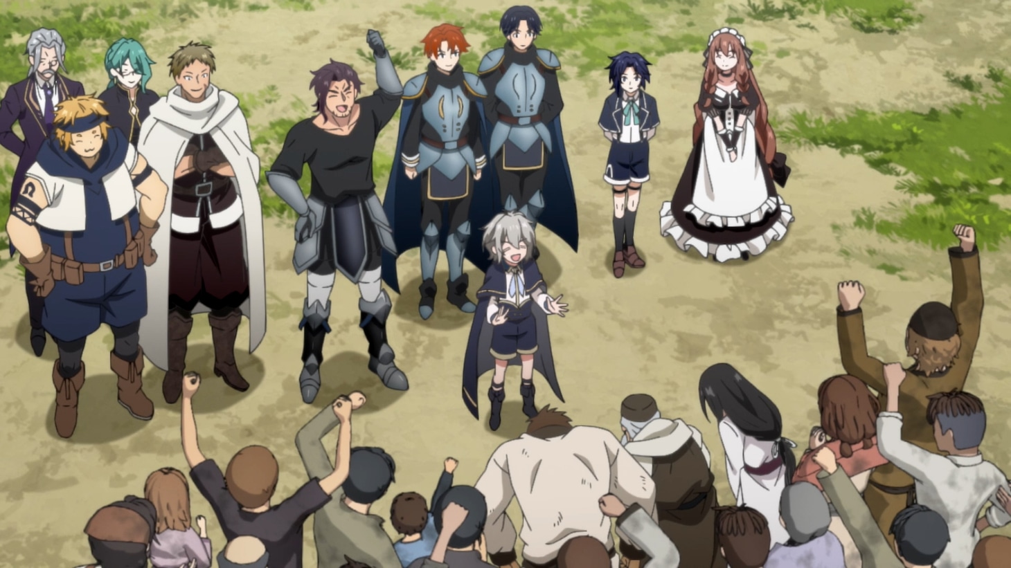 TVアニメ「お気楽領主の楽しい領地防衛～生産系魔術で名もなき村を最強の城塞都市に～」第3弾PVより