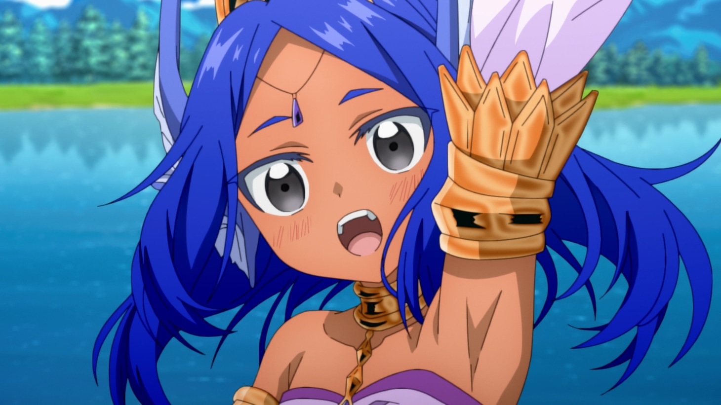 TVアニメ「お気楽領主の楽しい領地防衛～生産系魔術で名もなき村を最強の城塞都市に～」第3弾PVより