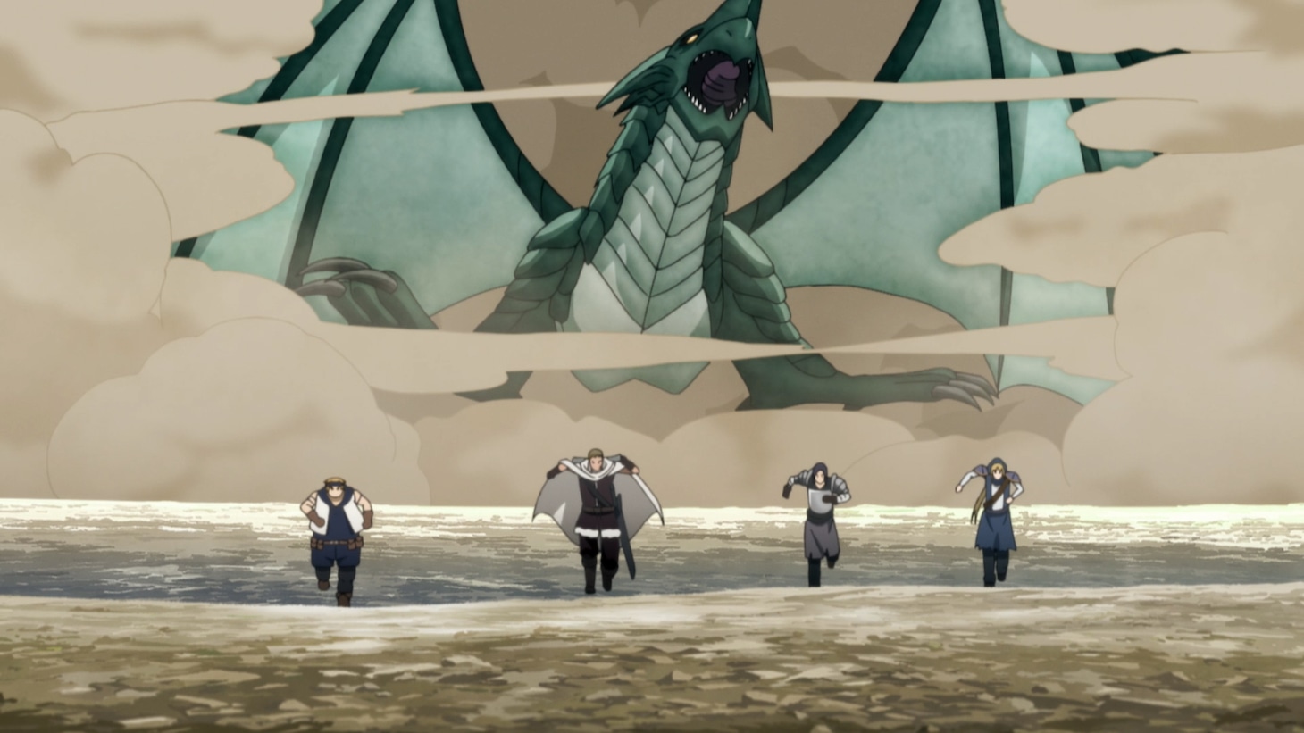 TVアニメ「お気楽領主の楽しい領地防衛～生産系魔術で名もなき村を最強の城塞都市に～」第3弾PVより