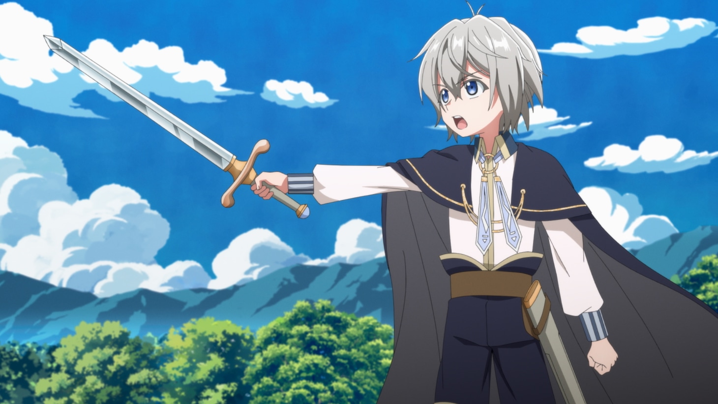 TVアニメ「お気楽領主の楽しい領地防衛～生産系魔術で名もなき村を最強の城塞都市に～」第3弾PVより