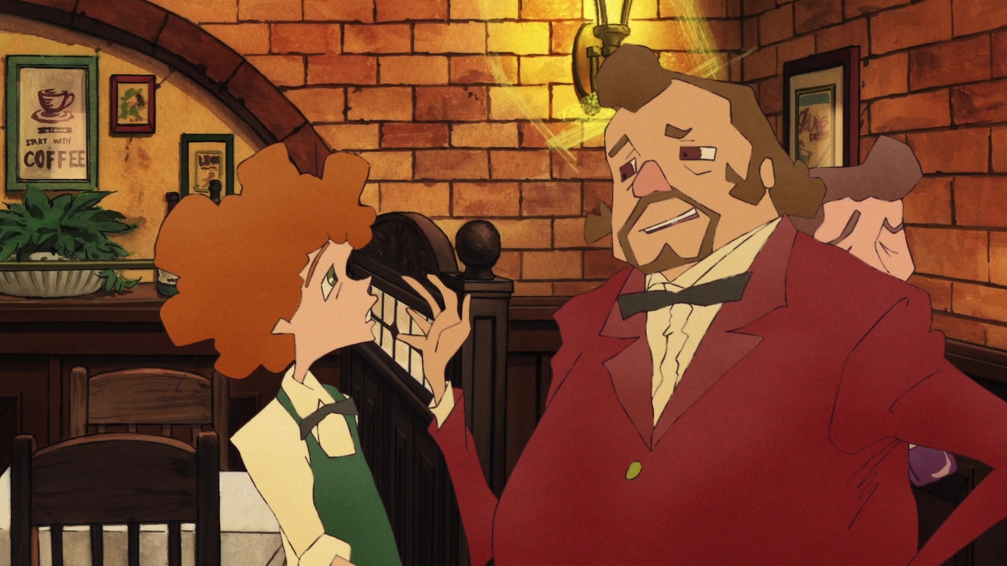 アニメ映画「トリツカレ男」より